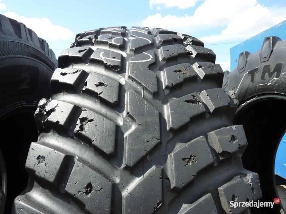 2x Opona używana rolnicza 54080R38 NOKIAN TRI 2 podlaskie Zaścianki