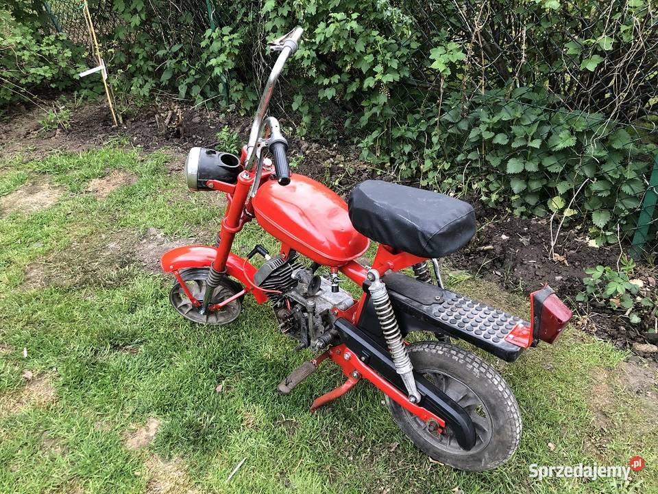 Motorynka Romet Pony kompletna Rok produkcji 1984 Bydgoszcz