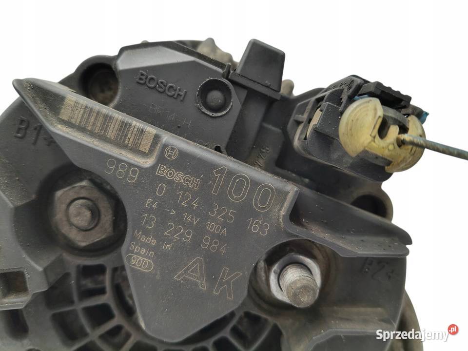 ALTERNATOR Opel Astra H Vectra C 18 16V Bosch