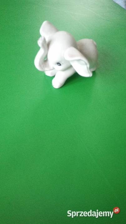 Słonik porcelana Porcelana i szkło Warszawa