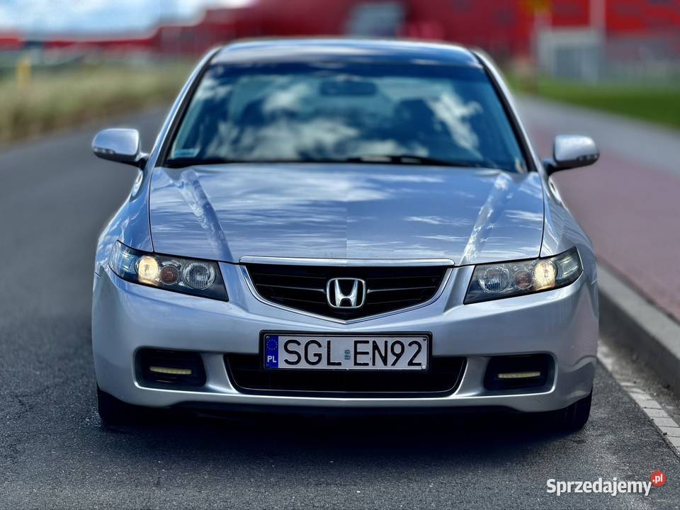 Honda Accord 20LPG Automat BezWkladu elektryczne lusterka Kraków