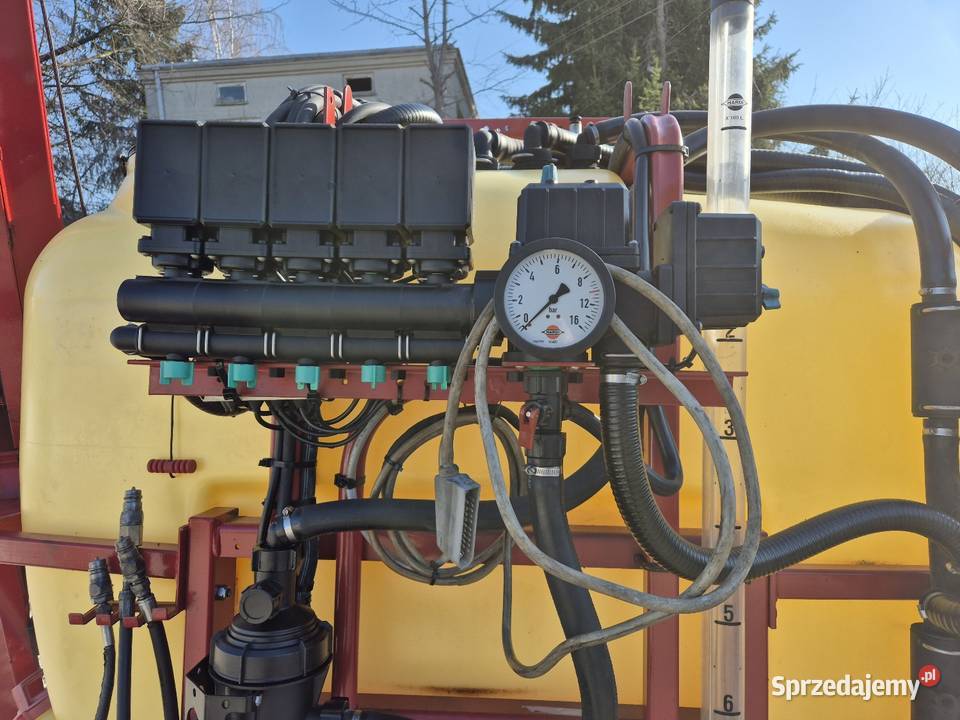 Opryskiwacz Hardi Master szerokość lanc 15m Żółkiew-Kolonia