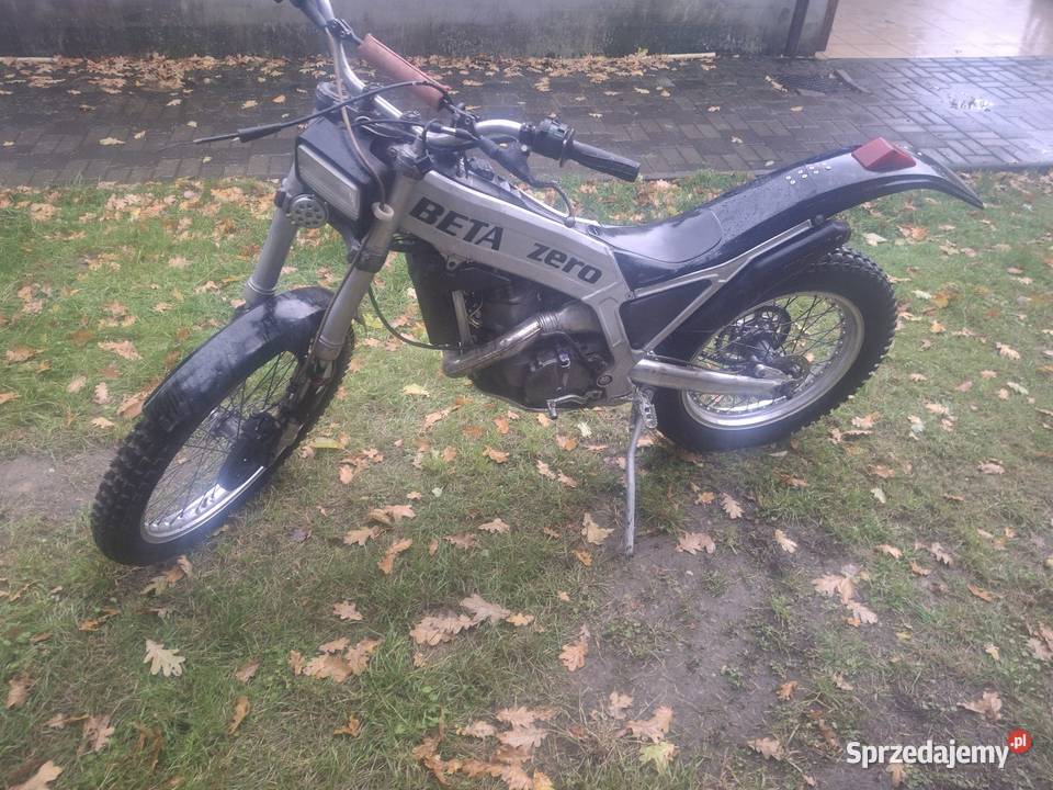 Beta zero trial 2503 dwusuw enduro cross Krosno Odrzańskie