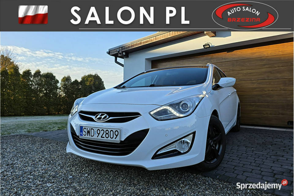 Hyundai i40 bezwypadkowy nawigacja