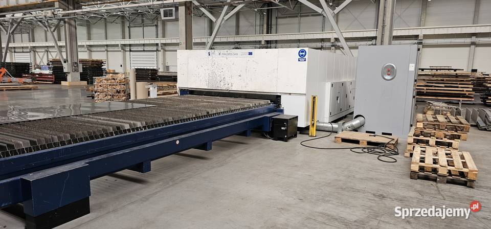TRUMPF TruLaser 3060 L66 fiber Toruń