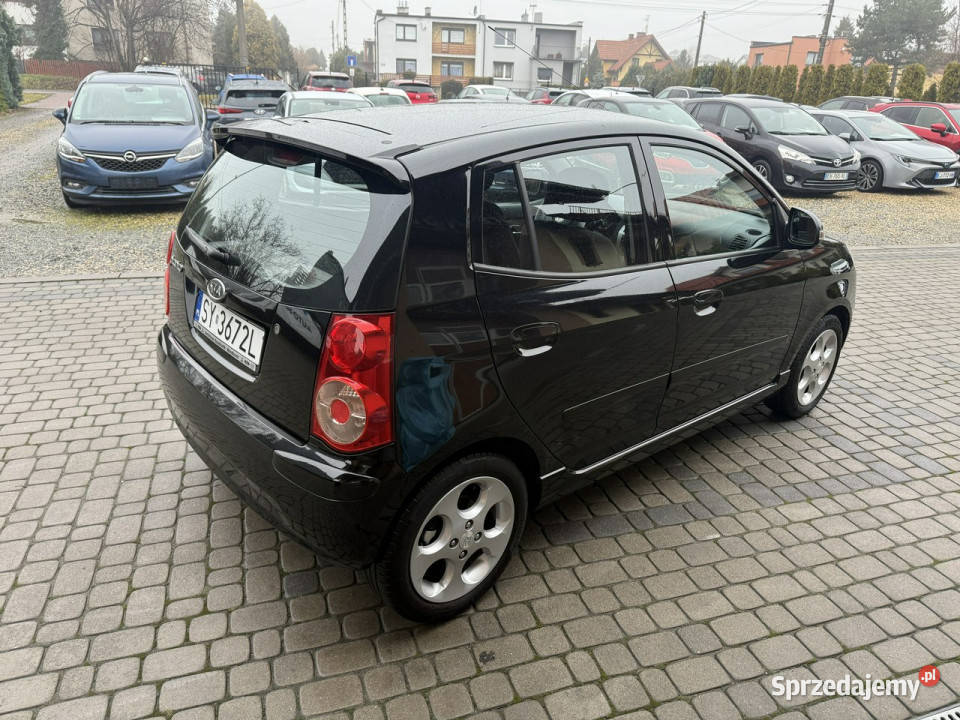 Kia Picanto 11 65 Klimatyzacja Serwis Koła elektryczne lusterka Orzech