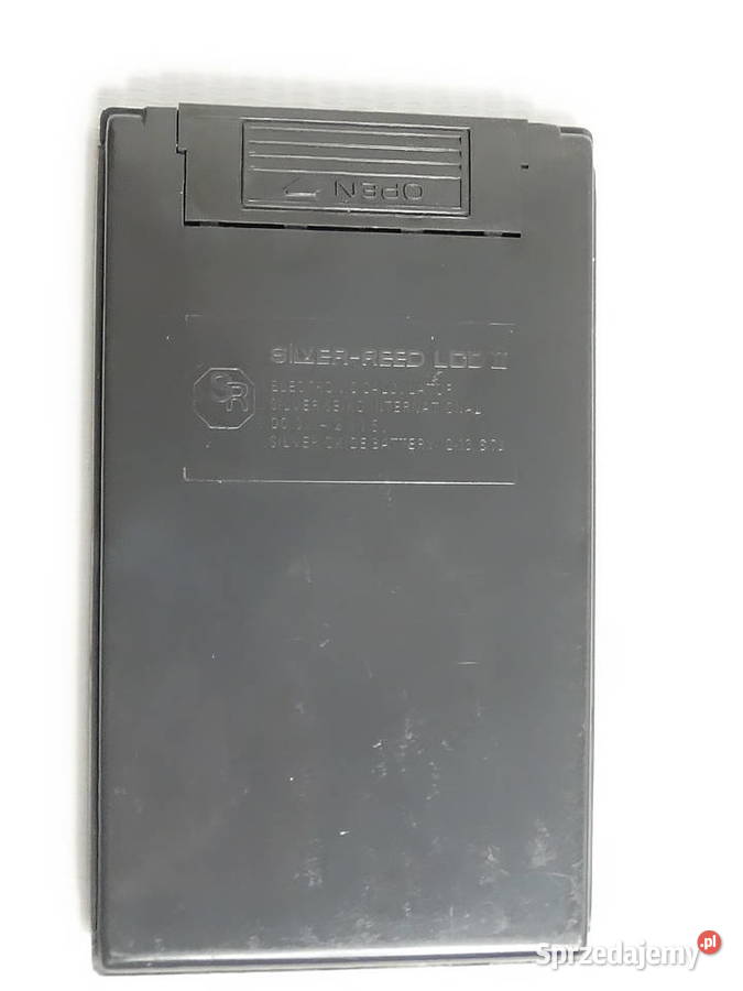 Kalkulator Vintage SilverReed LCD II Biłgoraj sprzedam