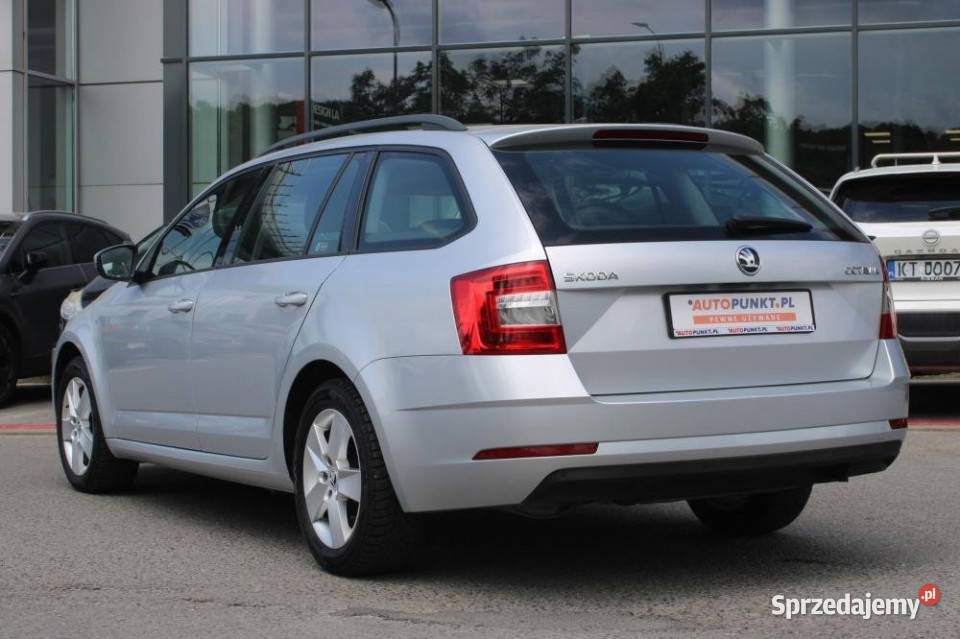 Skoda Octavia 2019r salon LED Carplay Tempomat Kraków