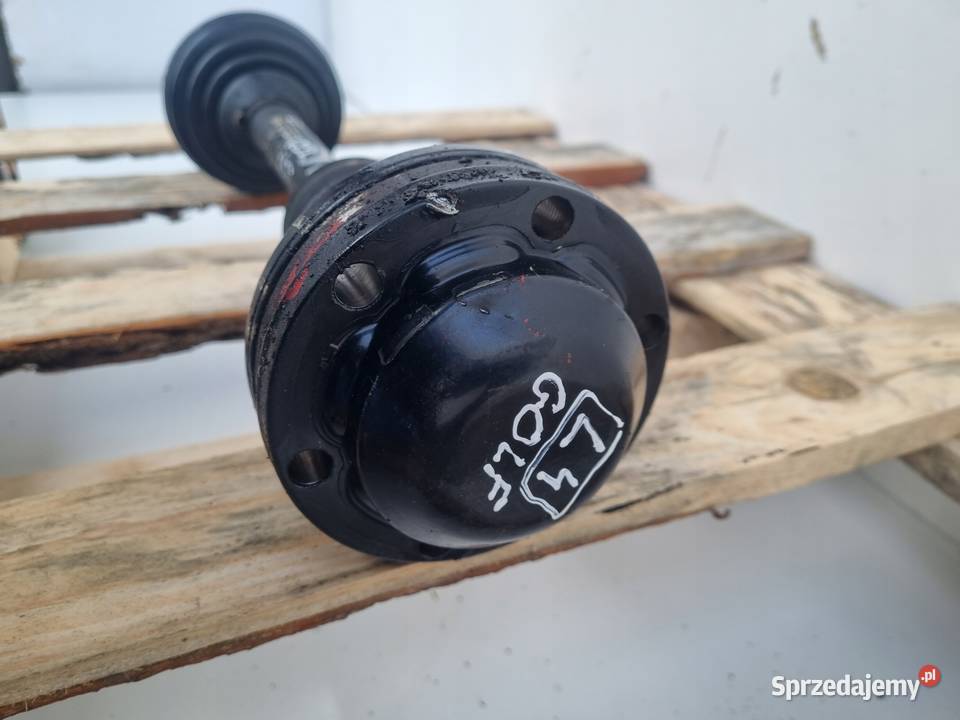 PÓŁOŚ Vw Golf V 14 TSI PRZEDNIA LEWA półośka osobowe Chełm sprzedam