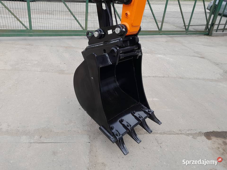 KOPARKA GĄSIENICOWA 6 TON LONKING JCB CAT VOLVO Koparki Krotoszyn
