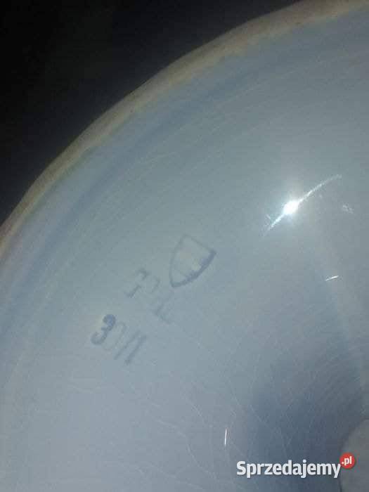 Unikatowa Patera na nodze z niebieskiej Gdańsk