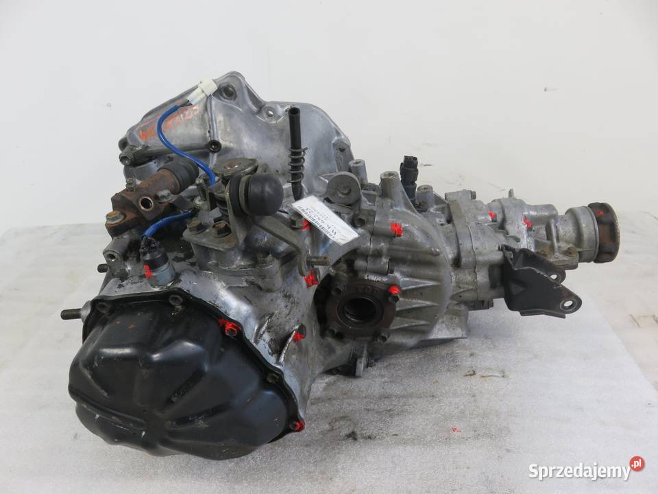 SKRZYNIA BIEGÓW SUZUKI BALENO 16 i 16V 4X4 osobowe