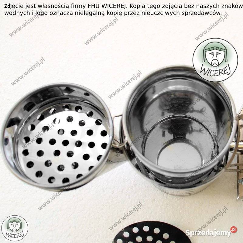 Podkurzacz Premium Nierdzewny Średni z Chłodnicą Jaśliska sprzedam