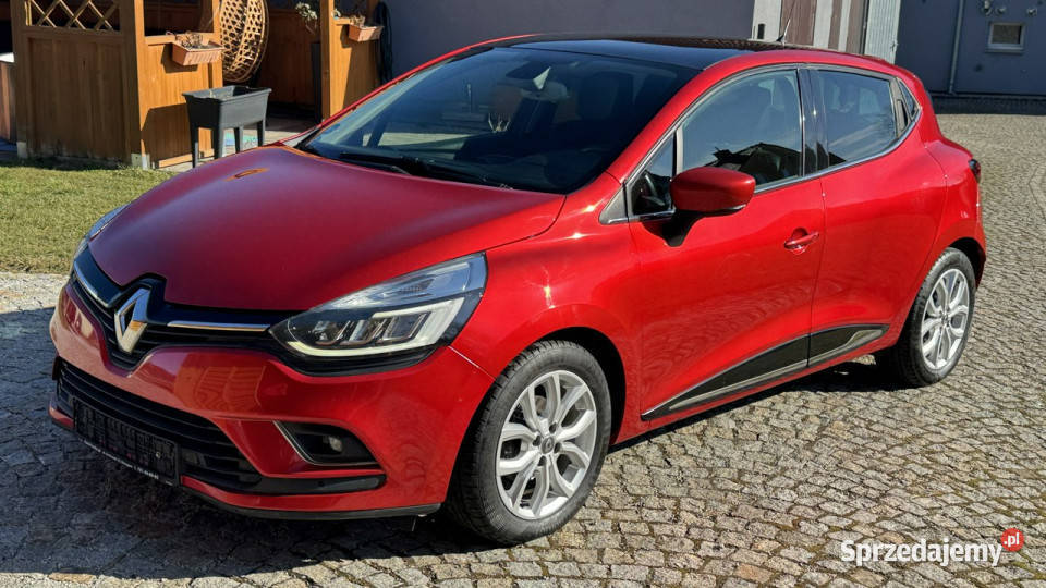 Renault Clio 09T 90 FULL WERSJA Kamera światła Strzegom