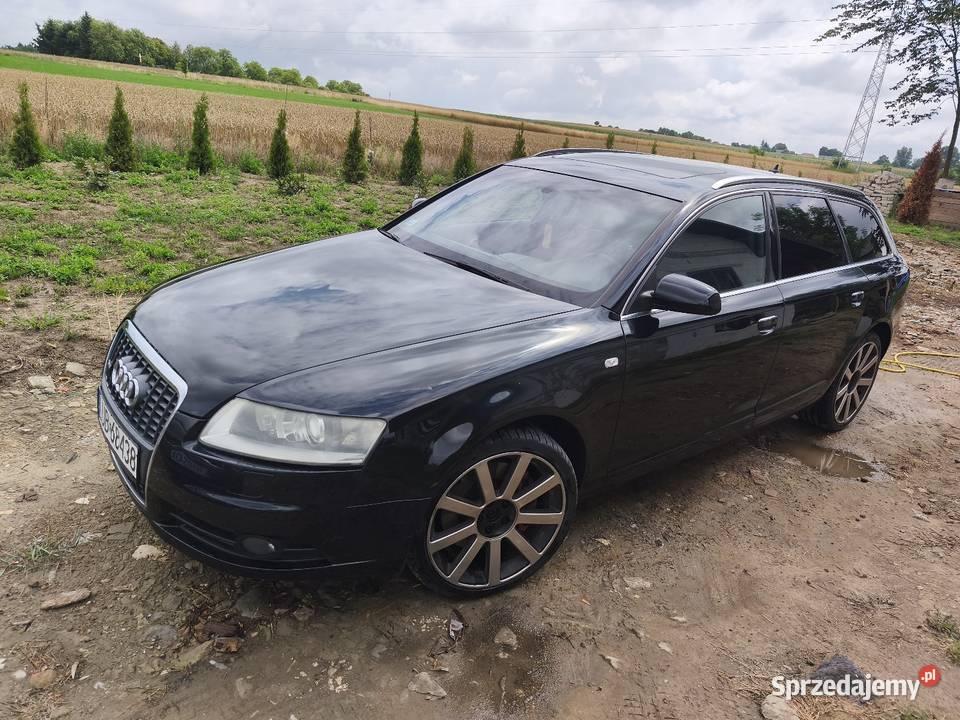Audi A6 C6 sprzedam zamienie Bychawa