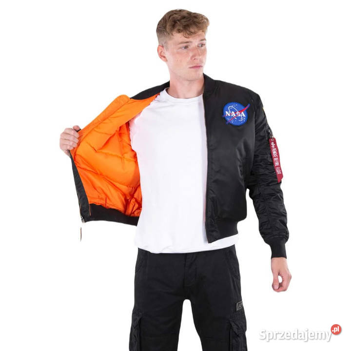 Alpha Industries Bomberka MA1 VF NASA 166107