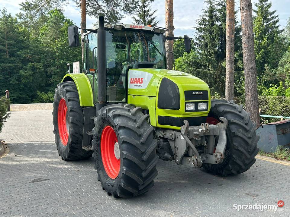 Claas Ares 836RZ SUPER STAN 826 816 Claas 735 Claas mazowieckie Laskowiec