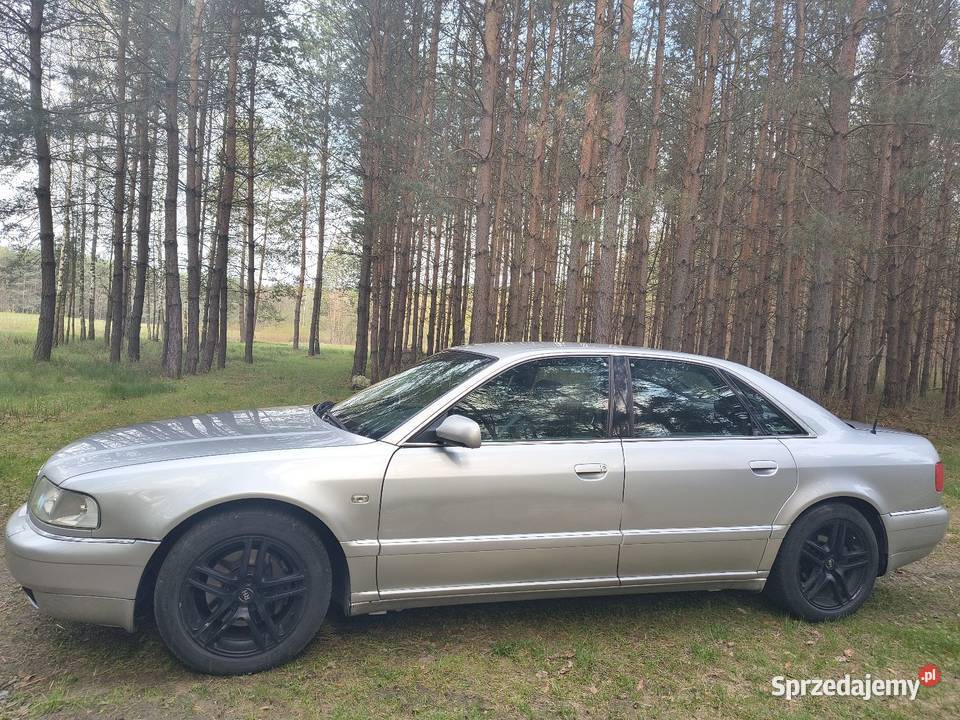 Audi A8 d2 silnik 37 v8 napęd Quattro 260KM Mielec