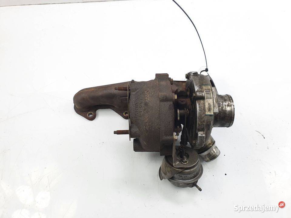 TURBOSPRĘŻARKA RENAULT MEGANE II 8200347344 Lipno