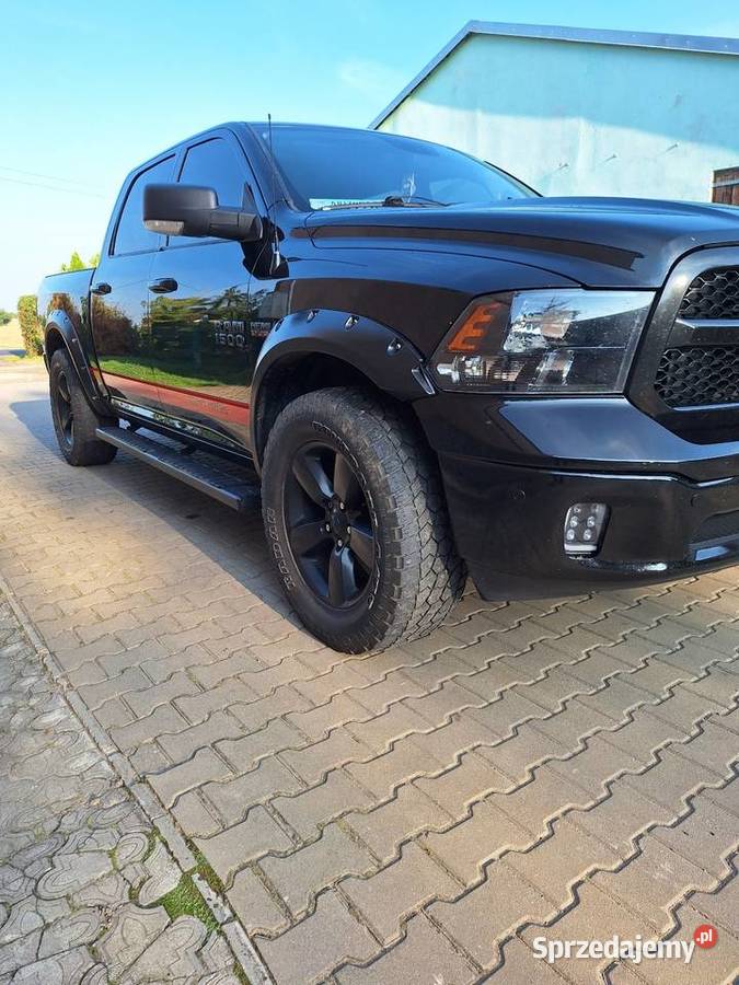 Dodge Ram 1500 bighorn 5700cm3 Bydgoszcz sprzedam