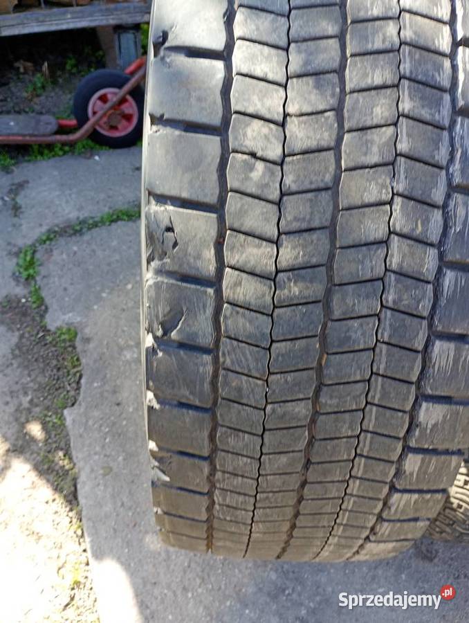 Koło ciężarowe napęd sailun 31570r 225 Sośno