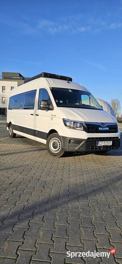 Man tge Automat 5 osobowy crafter Faktura VAT kujawsko-pomorskie Toruń