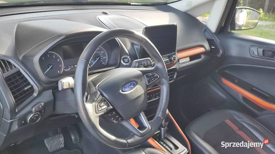 Ford EcoSport 4x4 Motoryzacja Rabka-Zdrój sprzedam