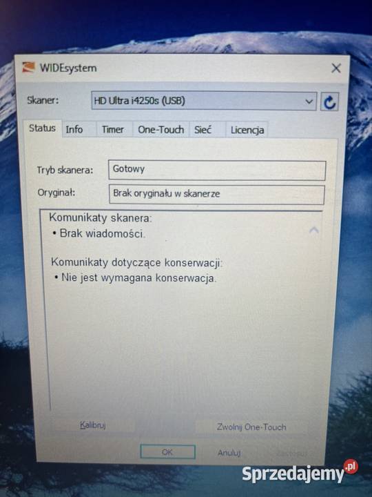 Skaner wieloformatowy HD Ultra i4250s Kraków