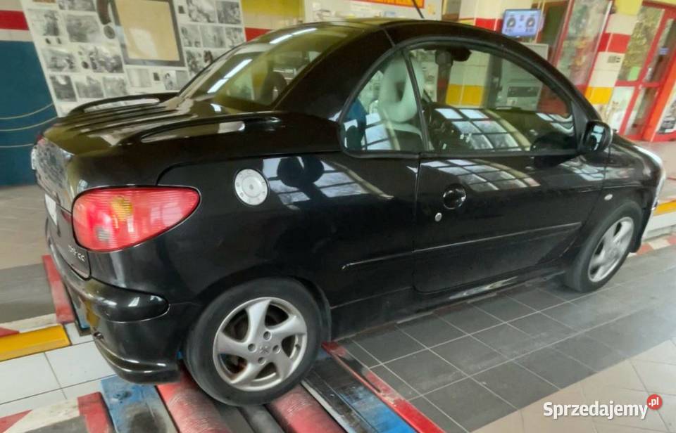 Peugeot 206 CC cabrio 16