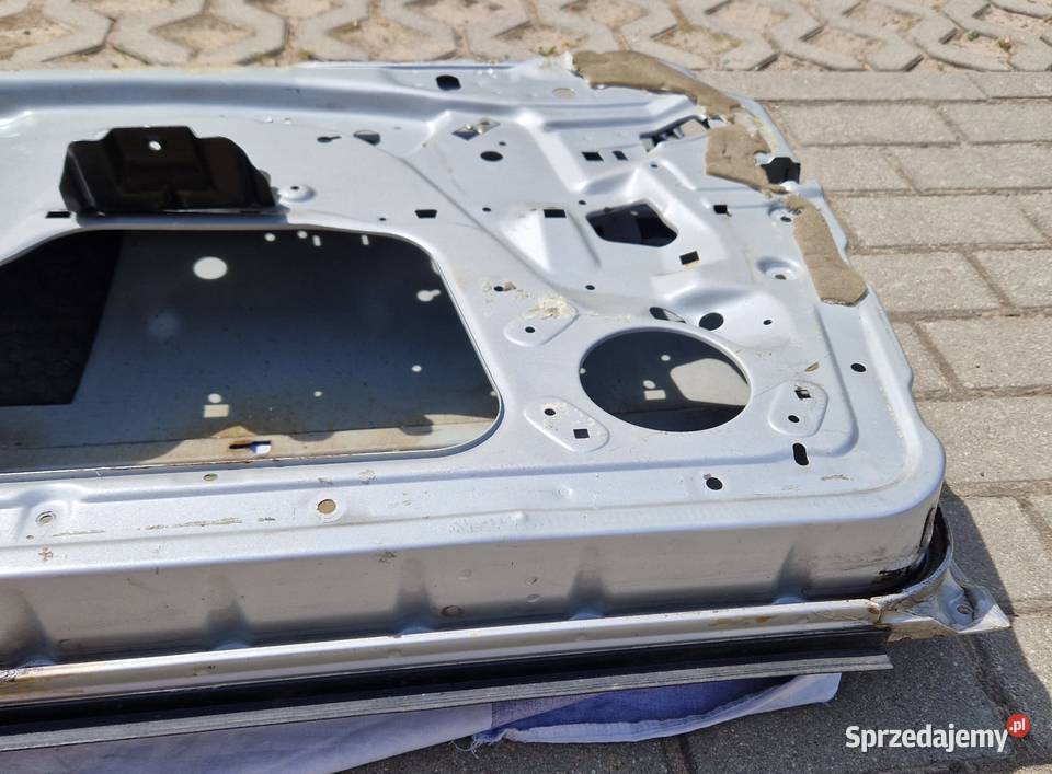 MERCEDES W140 CL COUPE drzwi prawe srebrne Bydgoszcz