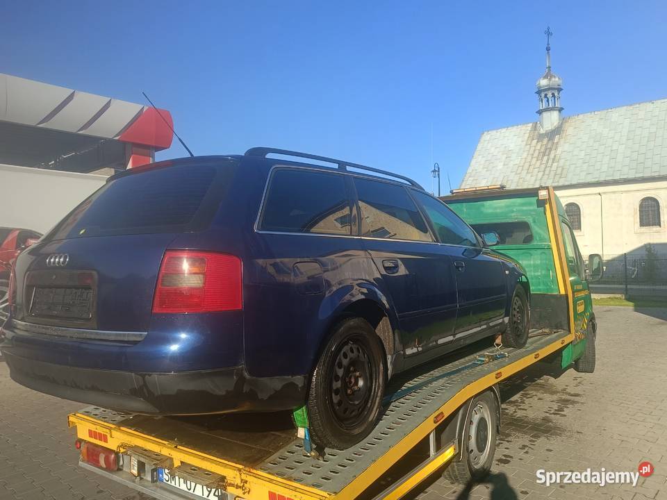 Na Części Audi A6 C5 25 AKN LZ5K c5 Samochody na części Myszków