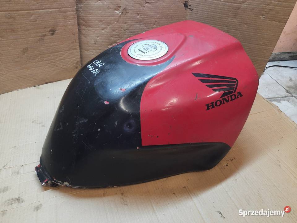 Honda CBR 600 RR bak zbiornik paliwa Układ paliwowy