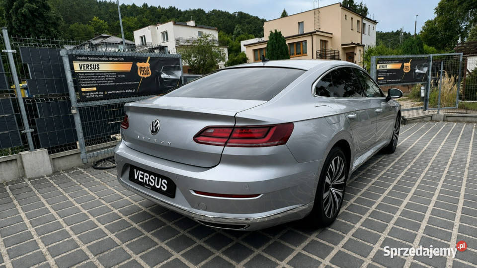 Volkswagen Arteon SalonPL Bezwypad Kam360 Gdynia sprzedam