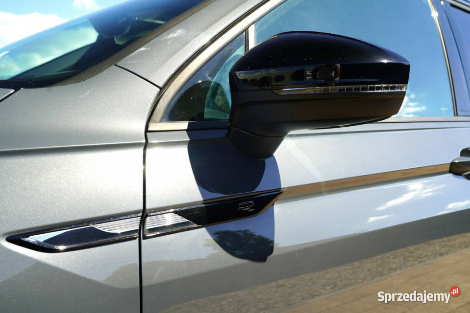 Volkswagen Tiguan RLINE x 3 SKÓRA blis grzane Rok produkcji 2022 Otmuchów