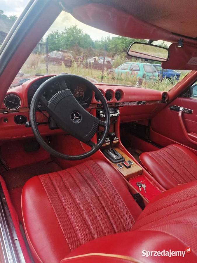 Mercedes SL450 r107 łódzkie Tomaszów Mazowiecki