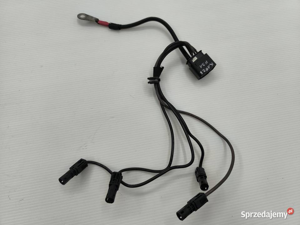 WIĄZKA ŚWIEC ŻAROWYCH BMW F30 F31 LIFT 190 osobowe sprzedam