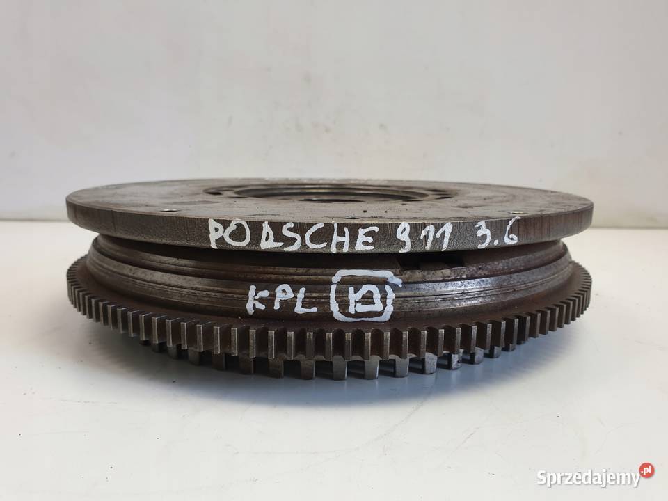 Porsche 911 997 Carrera 36 SPRZĘGŁO Komplet kpl osobowe Sprzęgła i elementy Janów