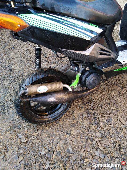 Keeway matrix małopolskie Lubień