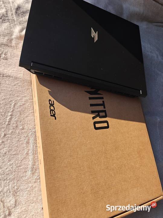 Laptop Acer Nitro v16 RTX 4050 AMD Ryzen 5 Acer Kluczbork