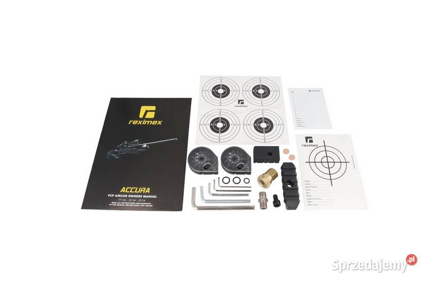 ZESTAW ACCURA PREMIUM W wiatrówka REXIMEXPCP