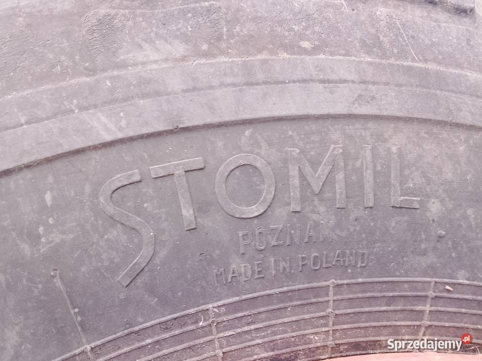 Koła opony STOMIL 1300x 530 zamiast 2020 kombajn Radom