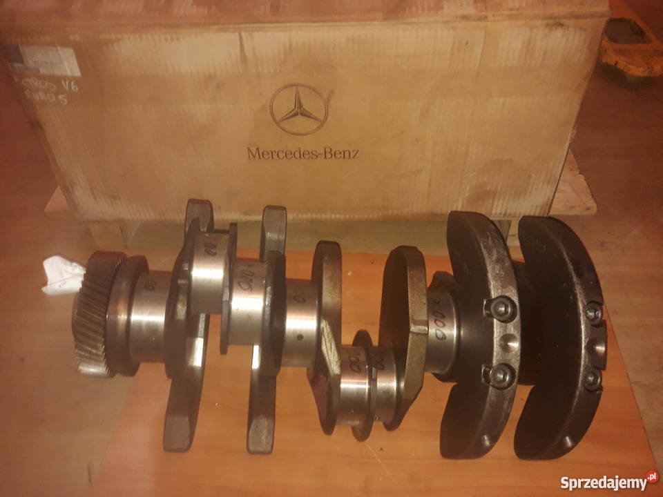 WAŁ KORBOWY MERCEDES 54107 SETRA ACTROS V6 ciężarowe Częstochowa
