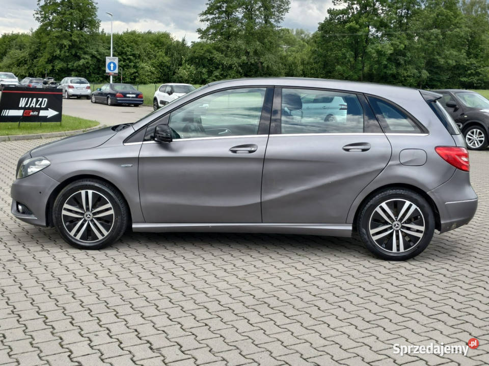 Mercedes B 180 18 diesel 110 climatronic automat Kęty