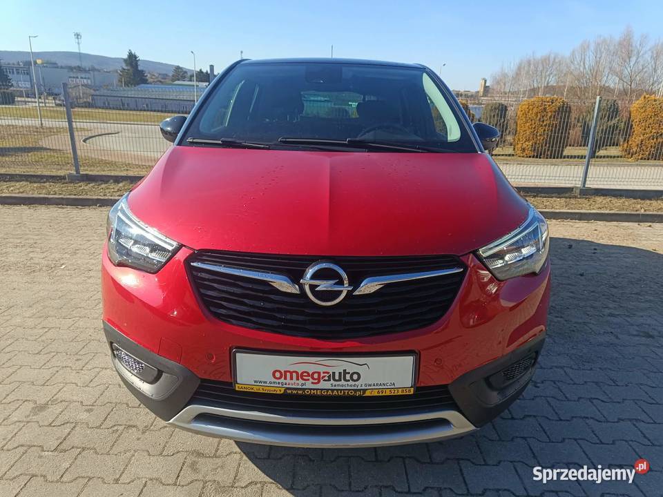 Opel Crossland X Crossover 12 Turbo 130 2019 centralny zamek sprzedam