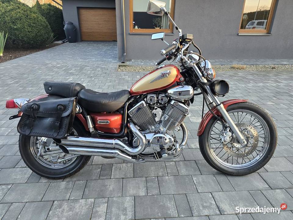 Yamaha Virago 535 Prezentacja Wideo Transport łódzkie Sieradz sprzedam