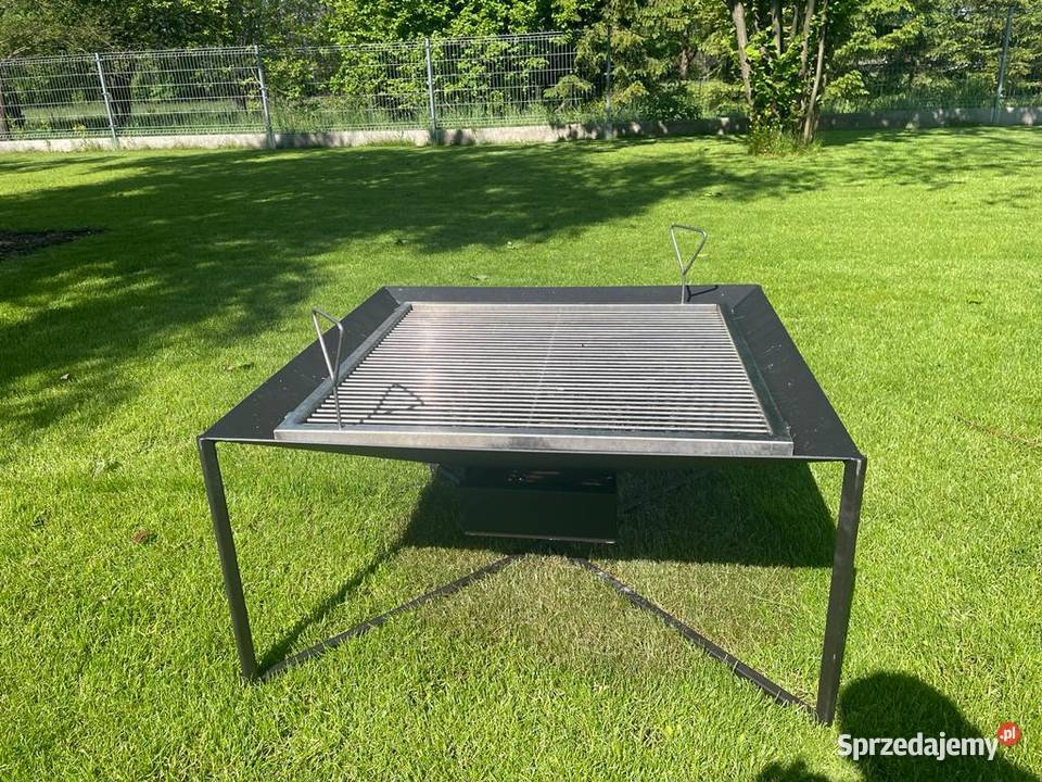 Palenisko z rusztem do grilowania i pokrywą sprzedam