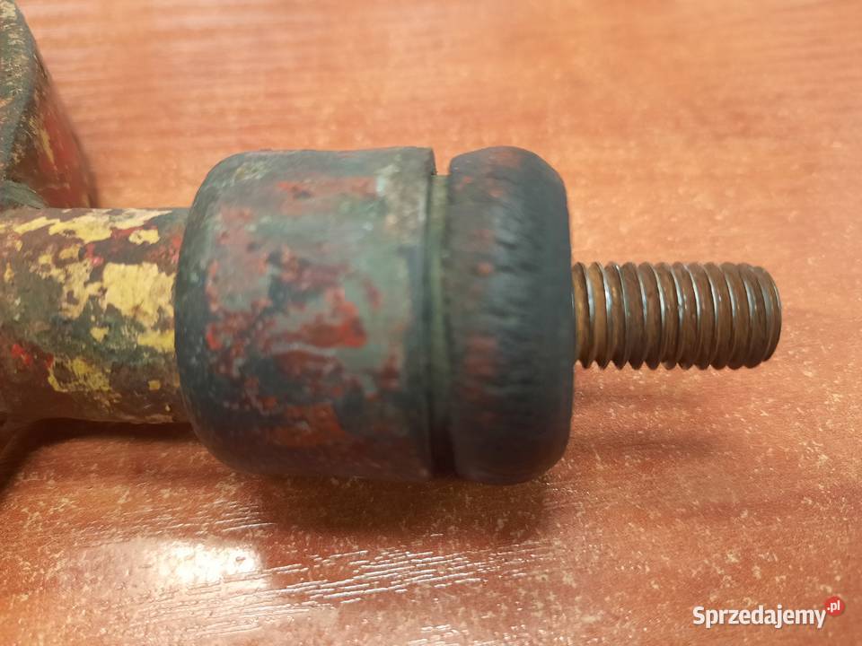 Widełki mocowania lampy roboczej szperacz na wielkopolskie Słupca