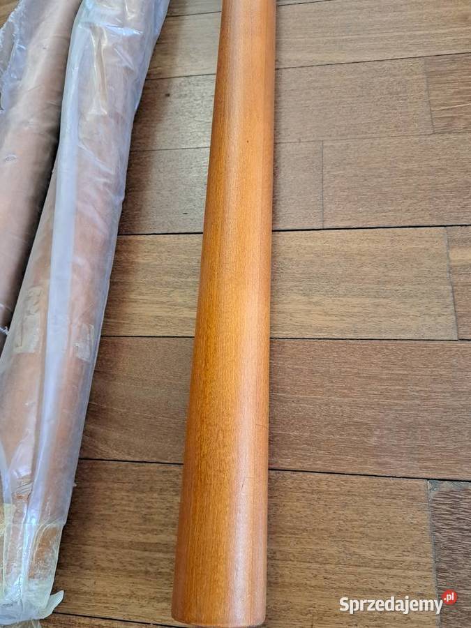 Poręcz pochwyt bukowy 36 mb średnica fi 50 mm Schody i balustrady Bielsko-Biała