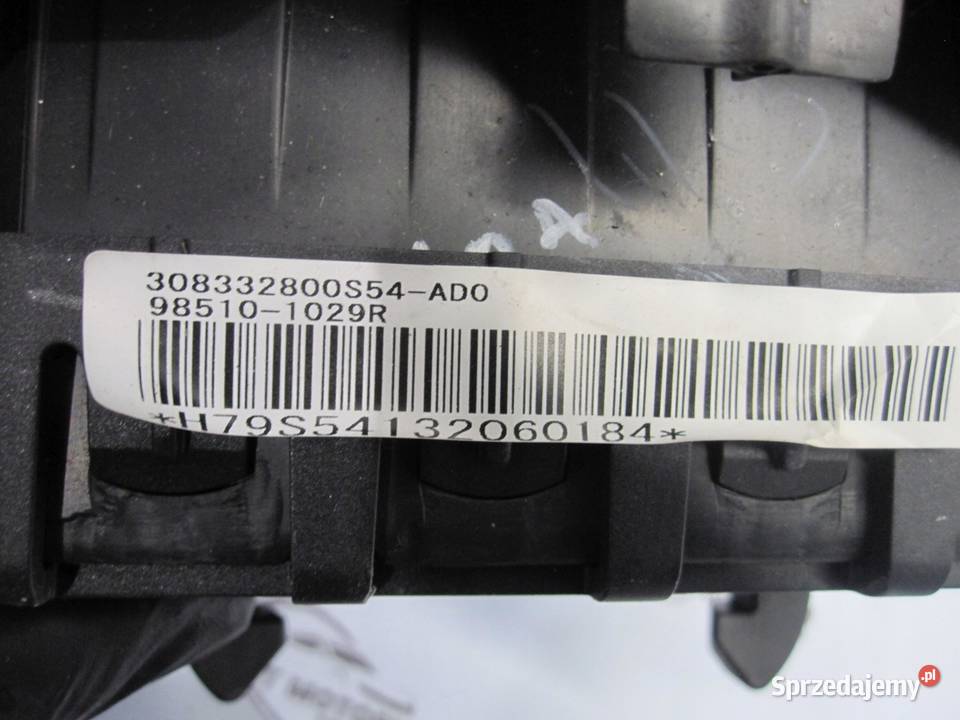 DACIA DUSTER I 13r AIRBAG poduszka kierowcy osobowe