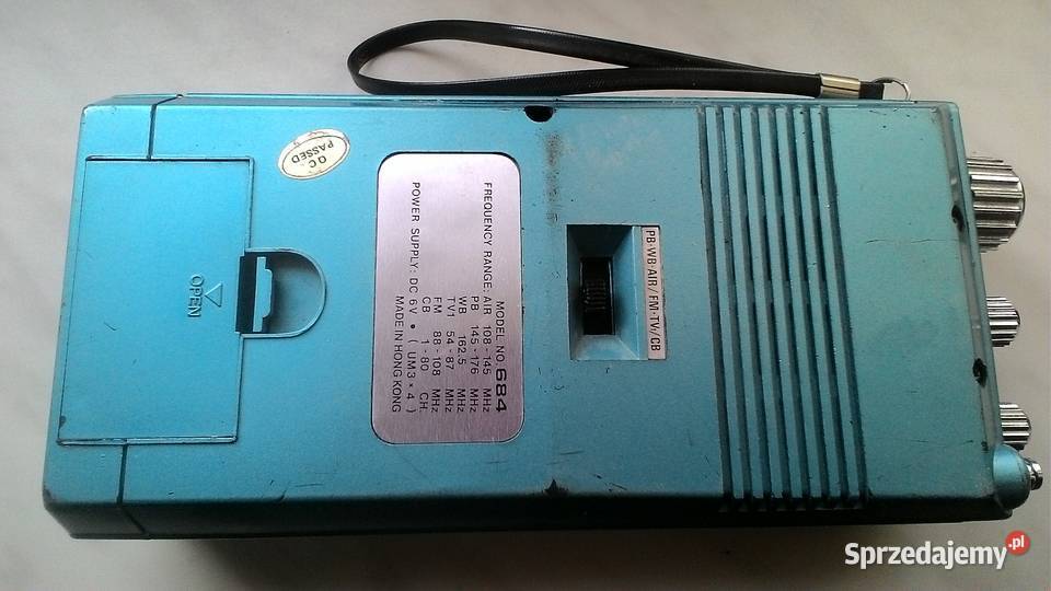 Odbiornik Nasłuchowy lata 80te Płońsk